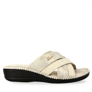 Γυναικείες Παντόφλες Comfort Parex, Μπεζ - Image 3