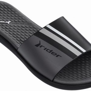 Γυναικεία Σαγιονάρα Rider 780-19066 Μαύρο/Γκρι - Image 1
