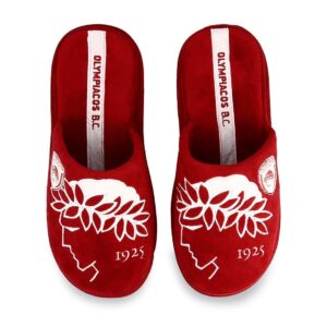 Αντρική Χειμωνιάτικη  Παντόφλα Parex OLYMPIAKOS BC  10112090 Kόκκινο - Image 1