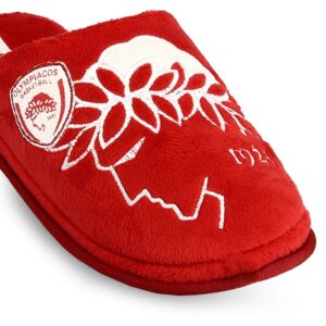 Παιδική Χειμωνιάτικη Παντόφλα Parex OLYMPIAKOS BC 10114135 Κόκκινο - Image 4