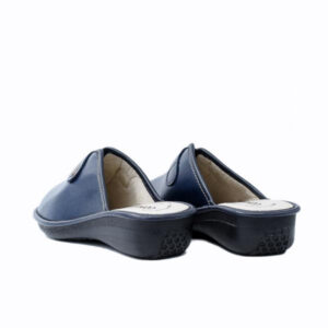 Χειμωνιάτικες Γυναικείες Παντόφλες  Comfy Με Τακούνι 100  Μπλε - Image 6