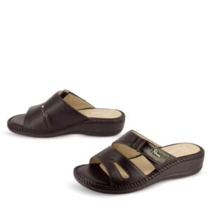 Γυναικείες Παντόφλες Comfort Parex 12117004 Μαύρο - Image 4