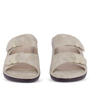 Γυναικείες Παντόφλες Comfort Parex 12117006 Μπεζ - Image 3