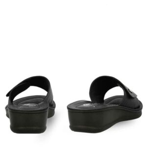 Γυναικείες Παντόφλες Comfort Parex 12123006 Μαύρο - Image 4
