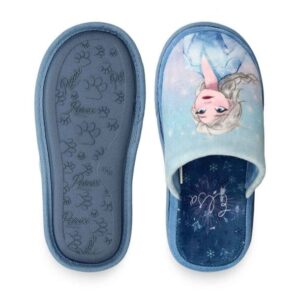 Χειμωνιάτικες Κοριτσίστικες Παντόφλες  Disney Frozen 10124161 Σιέλ - Image 4