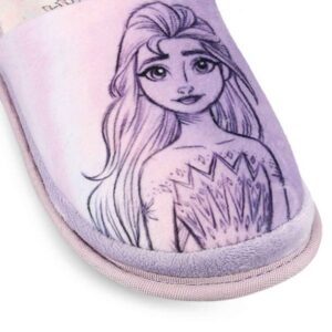 Χειμωνιάτικες Κοριτσίστικες Παντόφλες  Disney Frozen 10124161 Λιλά - Image 3