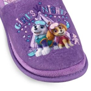 Χειμωνιάτικες Κοριτσίστικες Παντόφλες  Paw Patrol 10124173 Μωβ - Image 3