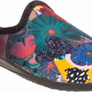 Γυναικείες Χειμωνιάτικες Παντόφλες Adam's 624-21600 Μαύρο - Image 1