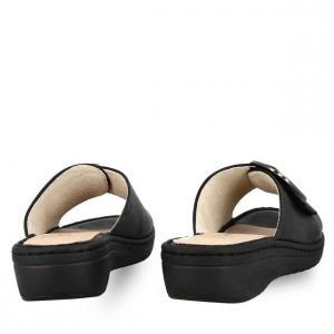 Γυναικείες Καλοκαιρινές Παντόφλες Comfort Parex 12125002 Μαύρο - Image 4