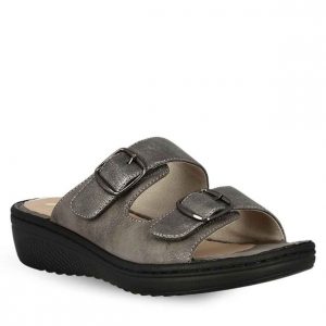 Γυναικείες Παντόφλες Comfort Parex 12125005 Pewter - Image 1