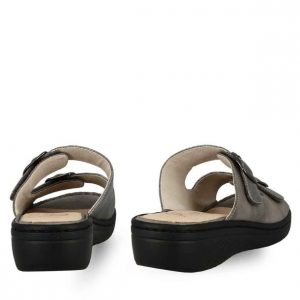 Γυναικείες Παντόφλες Comfort Parex 12125005 Pewter - Image 4