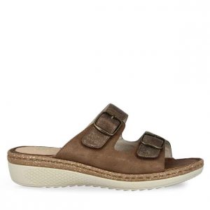 Γυναικείες Παντόφλες Comfort Parex 12125005 Bronze - Image 3
