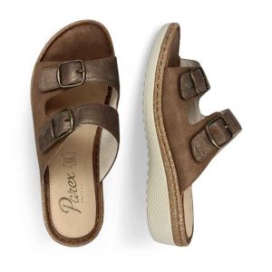 Γυναικείες Παντόφλες Comfort Parex 12125005 Bronze - Image 2