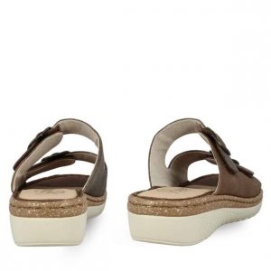 Γυναικείες Παντόφλες Comfort Parex 12125005 Bronze - Image 4