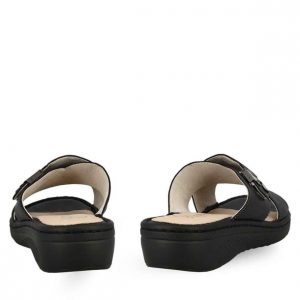 Γυναικείες Παντόφλες Comfort Parex 12125006 Μαύρο - Image 4
