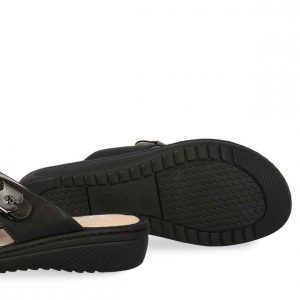 Γυναικείες Παντόφλες Comfort Parex 12125006 Μαύρο - Image 5