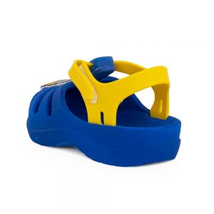 Παιδικά Πέδιλα Grendene Kids Minions Hello Aranha Baby 780-22419 Blue/Yellow - Image 3