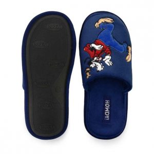 Χειμωνιάτικες Αντρικές Παντόφλες Goofy της Disney  10126166 Μπλε - Image 4