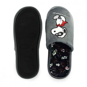 Χειμωνιάτικες Αντρικές Παντόφλες Snoopy Peanuts  10126177 Γκρι - Image 4