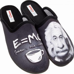 Χειμωνιάτικες Αντρικές Παντόφλες Adam's 624-22505 Μαύρο - Image 1