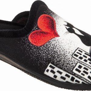 Γυναικείες Χειμωνιάτικες Παντόφλες Adam's 624-22701 Μαύρο - Image 1