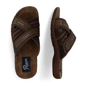 Ανδρικές Παντόφλες Comfort Parex 12127036 Brown - Image 3