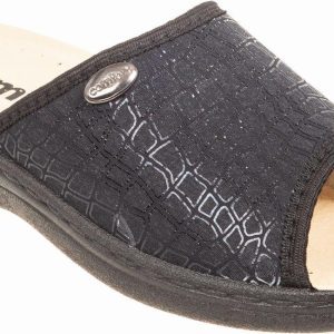 Ανατομικές Γυναικείες  Παντόφλες adam's  381-23003 Μαύρο - Image 1