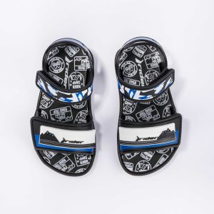 Αγορίστικα Πέδιλα Rider Rt I Papete Baby 780-23068 Black/Blue/White - Image 3