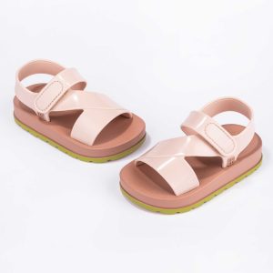 Κοριτσίστικα Πέδιλα Zaxynina Start Sand Baby 780-23225 Nude - Image 4