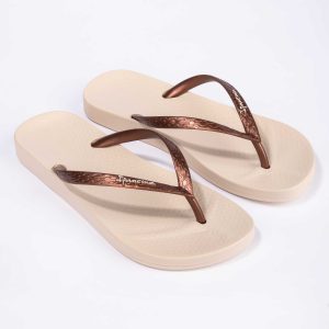 Γυναικείες Σαγιονάρες  Ipanema Anatomica Tan Fem 780-23322 Beige/Copper - Image 1
