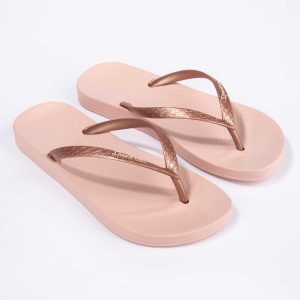 Γυναικείες Σαγιονάρες Ipanema Anatomica Tan Fem 780-23322 Pink/Metallic Pink - Image 3