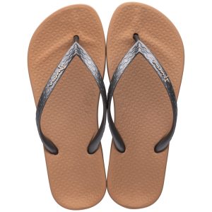 Γυναικείες Σαγιονάρες  Ipanema Anatomica Tan Fem 780-23322 Brown/Silver - Image 3