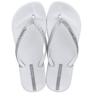 Γυναικείες Σαγιονάρες  Ipanema Anat Lolita Tan Fem 780-23328 White/Silver - Image 3