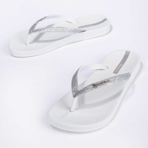 Γυναικείες Σαγιονάρες  Ipanema Anat Lolita Tan Fem 780-23328 White/Silver - Image 4