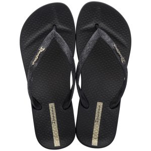 Γυναικείες Σαγιονάρες  Ipanema Anat Lolita Tan Fem 780-23328 Black/Glitter - Image 3