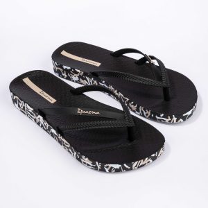 Γυναικείες Σαγιονάρες  Ipanema Bossa Soft V Fem 780-23349 Black - Image 1