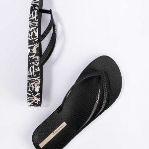 Γυναικείες Σαγιονάρες  Ipanema Bossa Soft V Fem 780-23349 Black - Image 3