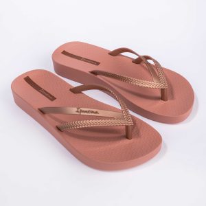 Γυναικείες Σαγιονάρες  Ipanema Bossa Soft V Fem 780-23349 Pink/Metallic Pink - Image 3