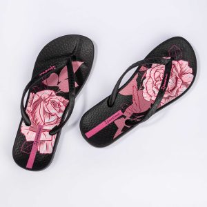 Γυναικείες Σαγιονάρες Ipanema Anat. Temas XIII Fem 780-23358 Black/Pink - Image 3