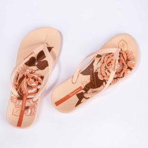 Γυναικείες Σαγιονάρες Ipanema Anat. Temas XIII Fem 780-23358 Beige/Orange/Brown - Image 3