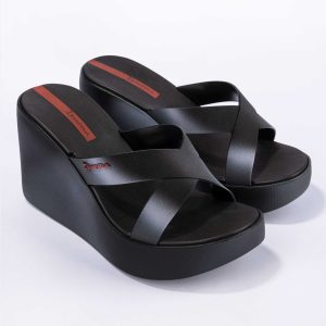 Γυναικείες Πλατφόρμες Ipanema Colore Fem 780-23374 Black /Grey - Image 1