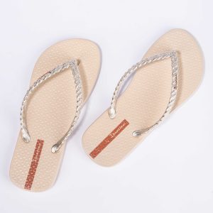 Γυναικείες Σαγιονάρες  Ipanema Exuberance Fem 780-23375 Beige/Gold - Image 5