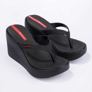 Γυναικείες Σαγιονάρες Πλατφόρμες Ipanema Aloha Fem 780-23378 Black - Image 1