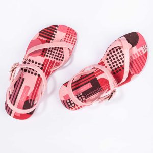 Κοριτσίστικο Πέδιλο Ipanema Fashion Sand IX Kids 780-23397 Pink - Image 3