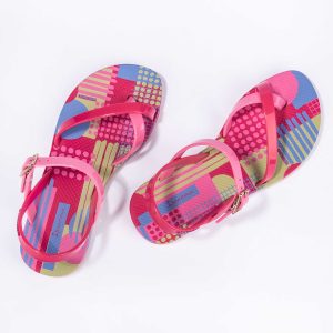 Κοριτσίστικο Πέδιλο Ipanema Fashion Sand IX Kids 780-23397 Pink - Image 3