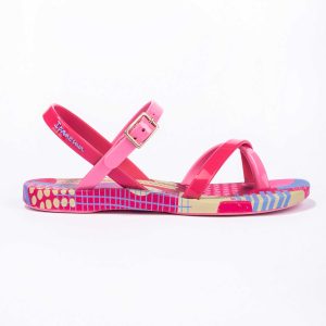 Κοριτσίστικο Πέδιλο Ipanema Fashion Sand IX Kids 780-23397 Pink - Image 4