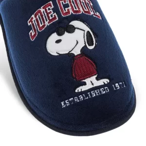 Χειμωνιάτικες Αντρικές Παντόφλες Snoopy Peanuts  10128160 Μπλε - Image 3