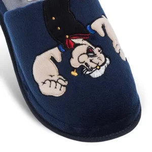 Χειμωνιάτικες Αντρικές Παντόφλες Popeye  10128189 Μπλε - Image 3