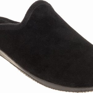 Γυναικείες Χειμωνιάτικες  Παντόφλες Adam's 624-25550 Μαύρο - Image 1