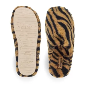 Γυναικείες Χειμωνιάτικες Παντόφλες Parex Animal Print - Image 4